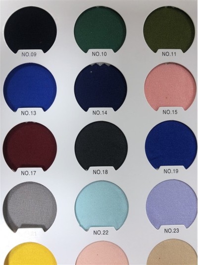 GZ-LY 60668# 牛奶絲拉架  規格：172CM 克重：140G 成份：95%T 5%SP  陽離子 細節-1